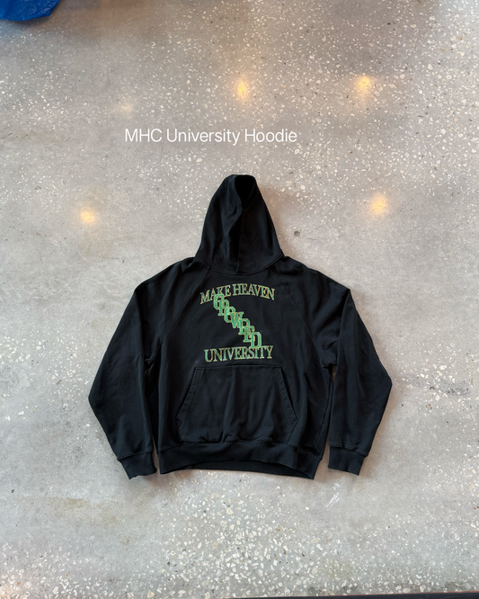 University Hoodie Black