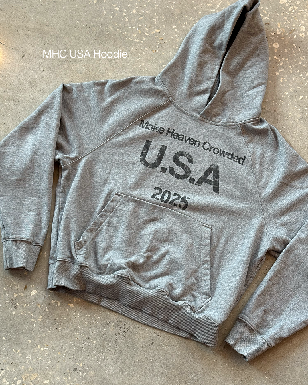 MHC 2025 Hoodie Gray