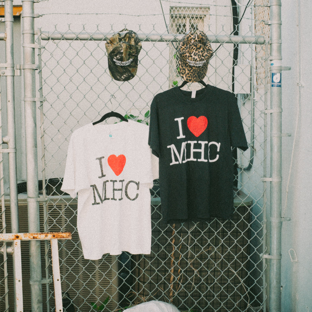 WHITE I ❤️ MHC TEE