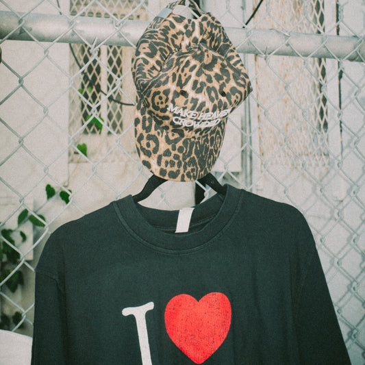LEOPARD PRINT HAT