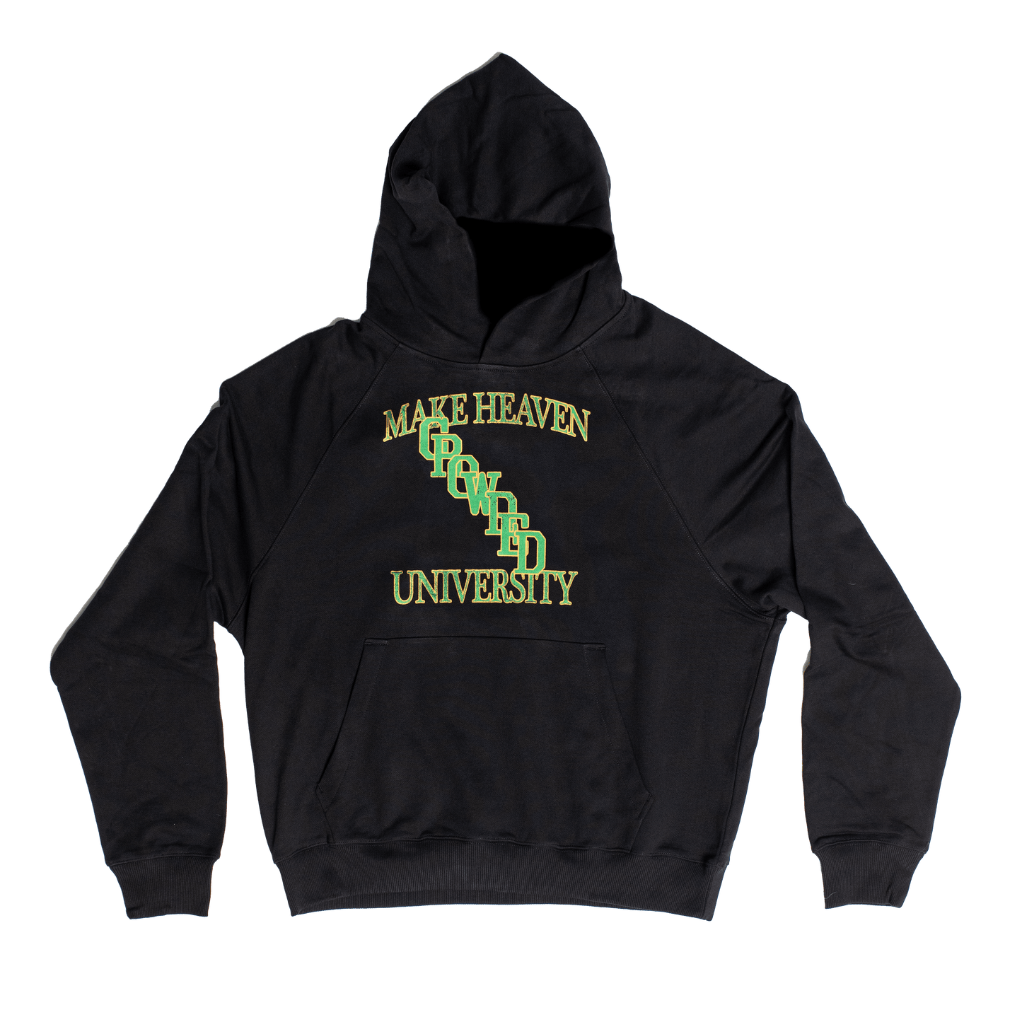 University Hoodie Black