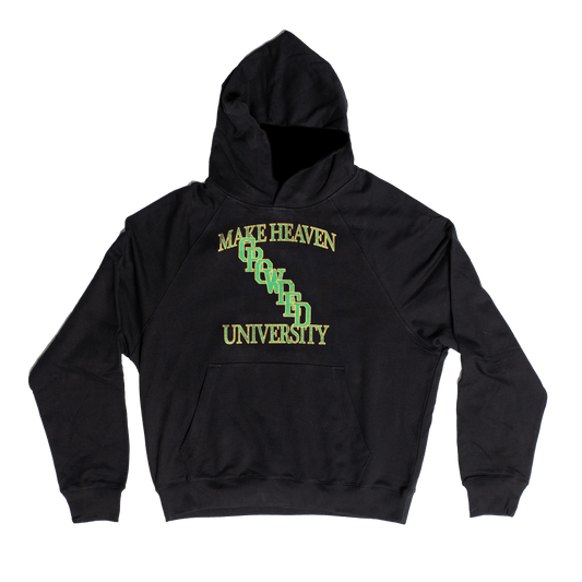 University Hoodie Black