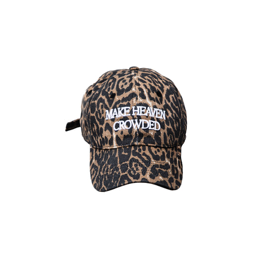 LEOPARD PRINT HAT