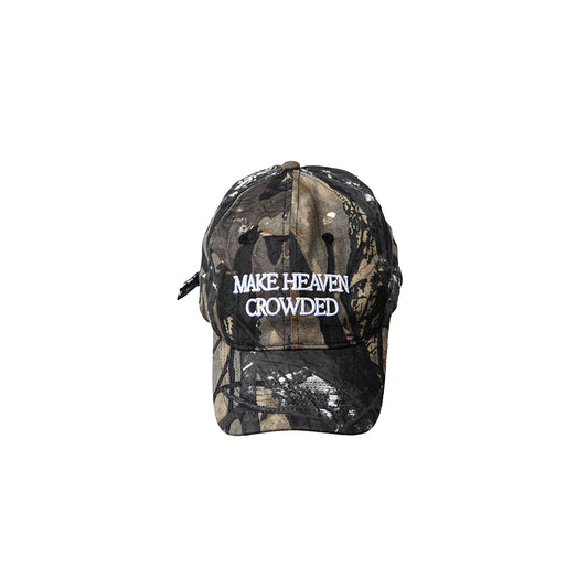 CAMO PRINT HAT