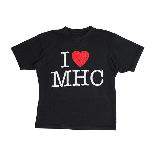 BLACK I ❤️ MHC TEE